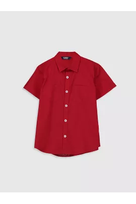Рубашка LC Waikiki, Цвет: Красный, Размер: 7-8 лет, изображение 5