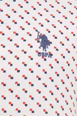Рубашка U.S. POLO ASSN. US POLO ASSN, Цвет: Белый, Размер: M, изображение 5