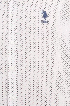 Рубашка U.S. POLO ASSN. US POLO ASSN, Цвет: Белый, Размер: L, изображение 5