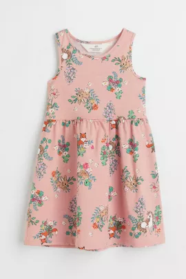 Платье H&M, Цвет: Розовый, Размер: 8-10 лет, изображение 2