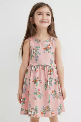 Платье H&M, Цвет: Розовый, Размер: 8-10 лет