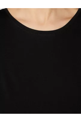 Блузка Xhan, Цвет: Черный, Размер: S, изображение 3
