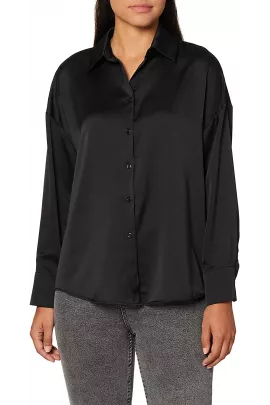 Рубашка Koton, Цвет: Черный, Размер: 36