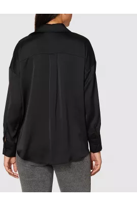 Рубашка Koton, Цвет: Черный, Размер: 36, изображение 4