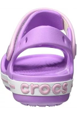 Кроксы Crocs, Цвет: Сиреневый, Размер: 19-20, изображение 3