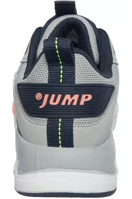 Кроссовки JUMP, Цвет: Серый, Размер: 37, изображение 3