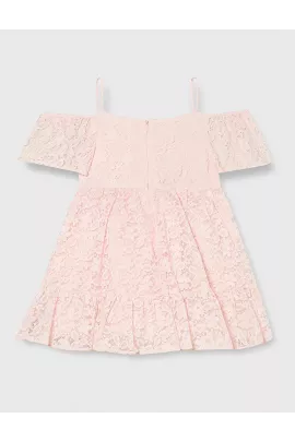 Платье DeFacto, Цвет: Розовый, Размер: 5-6 лет, изображение 3