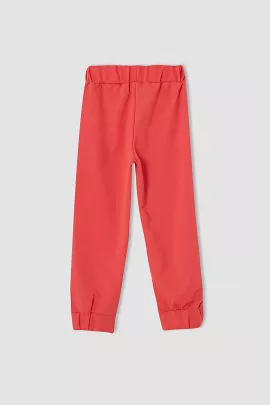 Спортивные штаны DeFacto, Цвет: Красный, Размер: 8-9 лет, изображение 3