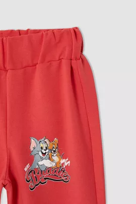 Спортивные штаны DeFacto, Цвет: Красный, Размер: 8-9 лет, изображение 2