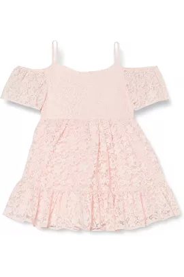Платье DeFacto, Цвет: Розовый, Размер: 5-6 лет