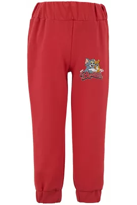 Спортивные штаны DeFacto, Цвет: Красный, Размер: 8-9 лет, изображение 4