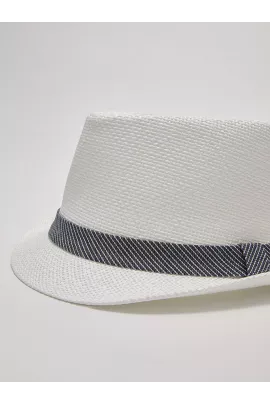 Шляпа LC Waikiki, Цвет: Белый, Размер: 58, изображение 6