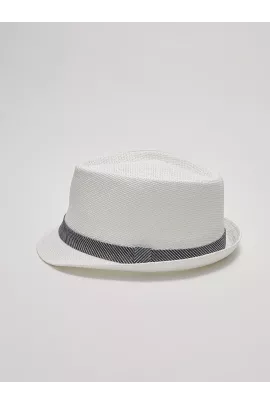 Шляпа LC Waikiki, Цвет: Белый, Размер: 58, изображение 4