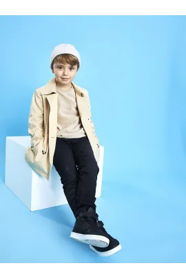 Джинсы LC Waikiki, Цвет: Черный, Размер: 7-8 лет