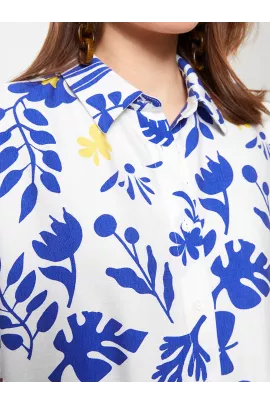Платье LC Waikiki, Цвет: Синий, Размер: 36, изображение 4