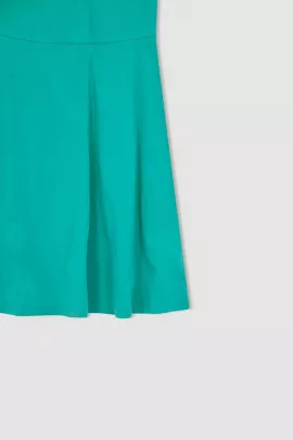 Платье DeFacto, Цвет: Бирюзовый, Размер: M, изображение 6