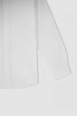 Рубашка DeFacto, Цвет: Белый, Размер: 12-13 лет, изображение 3