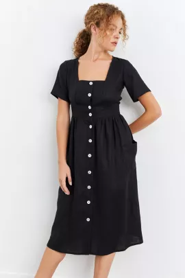 Платье ADL, Цвет: Черный, Размер: S, изображение 2