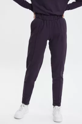 Спортивные штаны ADL, Цвет: Сливовый, Размер: S, изображение 3