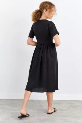 Платье ADL, Цвет: Черный, Размер: S, изображение 4