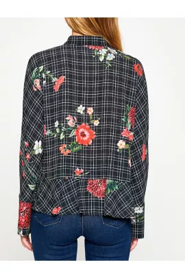 Рубашка Koton, Цвет: Черный, Размер: 34, изображение 4