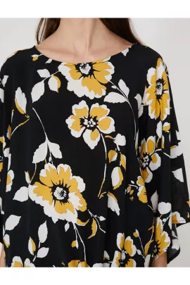 Блузка Koton, Цвет: Черный, Размер: 34, изображение 5