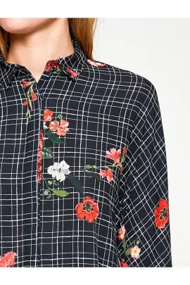 Рубашка Koton, Цвет: Черный, Размер: 34, изображение 5