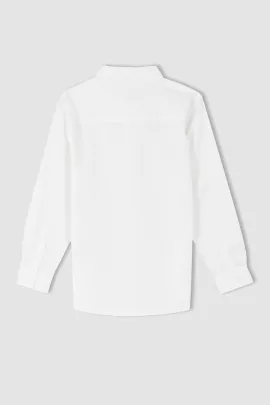 Рубашка DeFacto, Цвет: Белый, Размер: 13-14 лет, изображение 3