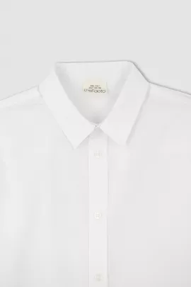 Рубашка DeFacto, Цвет: Белый, Размер: 8-9 лет, изображение 2