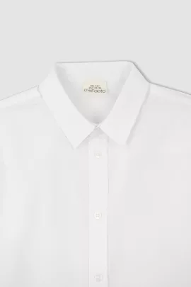 Рубашка DeFacto, Цвет: Белый, Размер: 13-14 лет, изображение 2