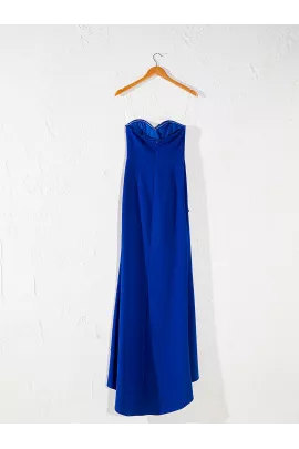 Платье Appleline, Цвет: Синий, Размер: 36, изображение 3