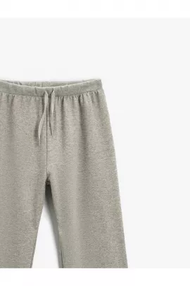 Спортивные штаны Koton, Цвет: Серый, Размер: 5-6 лет, изображение 3