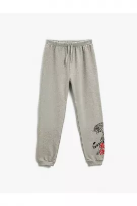 Спортивные штаны Koton, Цвет: Серый, Размер: 5-6 лет