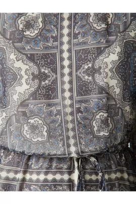 Платье Koton, Цвет: Серый, Размер: 36, изображение 6