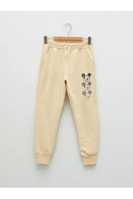 Спортивные штаны LC Waikiki, Цвет: Бежевый, Размер: 6-7 лет