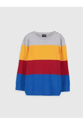 Свитер LC Waikiki, Цвет: Желтый, Размер: 5-6 лет