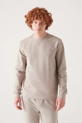 Свитшот AVVA, Цвет: Серый, Размер: 3XL