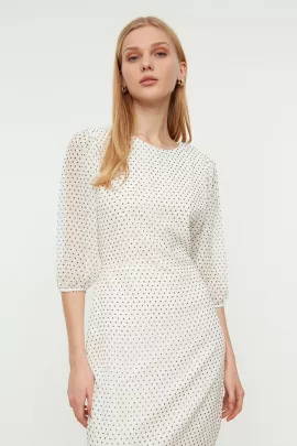 Платье TRENDYOLMILLA, Цвет: Белый, Размер: 36, изображение 3