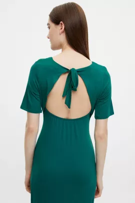 Платье ADL, Цвет: Зеленый, Размер: XS, изображение 6
