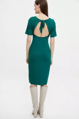 Платье ADL, Цвет: Зеленый, Размер: XS, изображение 5