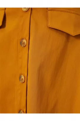 Юбка Koton, Цвет: Желтый, Размер: 36, изображение 4