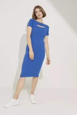Платье ADL, Цвет: Синий, Размер: XS