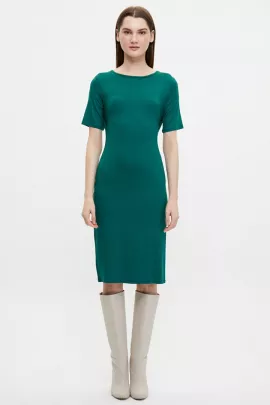 Платье ADL, Цвет: Зеленый, Размер: XS, изображение 4