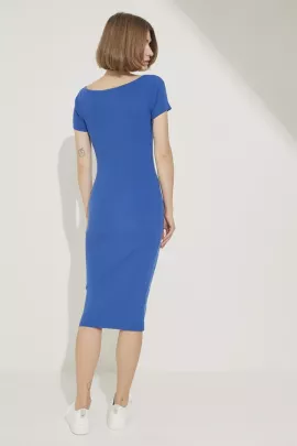 Платье ADL, Цвет: Синий, Размер: XS, изображение 4