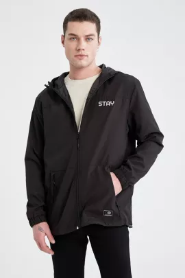 Куртка DeFacto, Цвет: Черный, Размер: XL