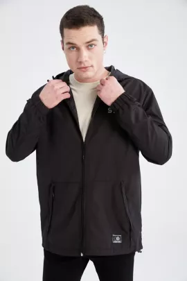 Куртка DeFacto, Цвет: Черный, Размер: XL, изображение 4