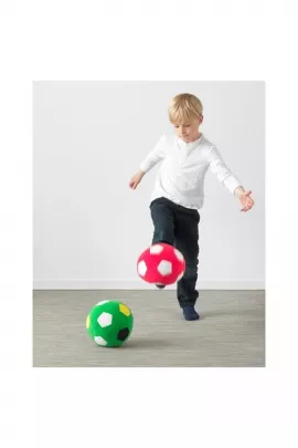 Мяч IKEA, Цвет: Зеленый, Размер: STD, изображение 2