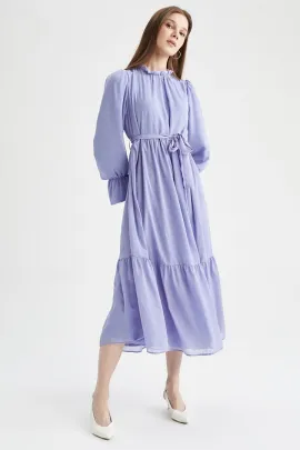 Zenanlar üçin köýnek DeFacto, Reňk: Melewşe, Ölçeg: 40