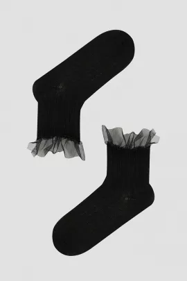 Носки Penti, Цвет: Черный, Размер: 23-26