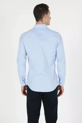 Рубашка Colin's, Цвет: Голубой, Размер: S, изображение 2